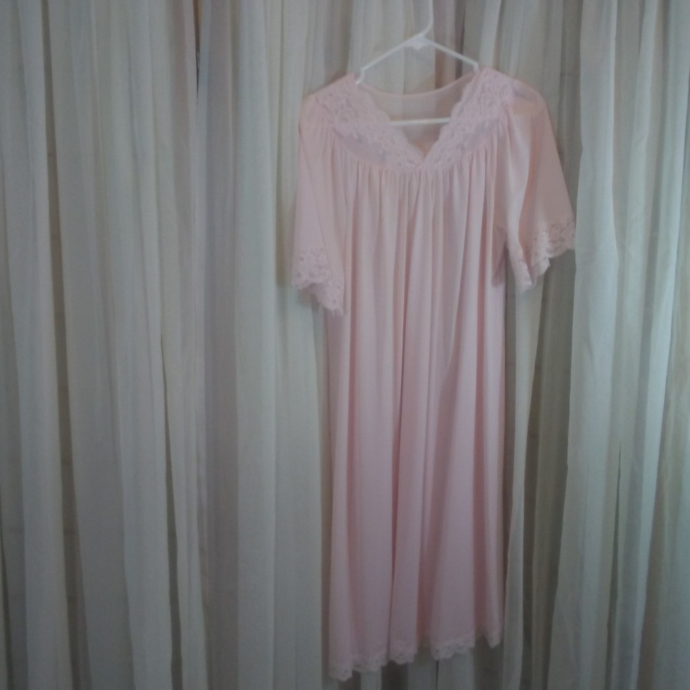 Shadowline Pink Nightgown
